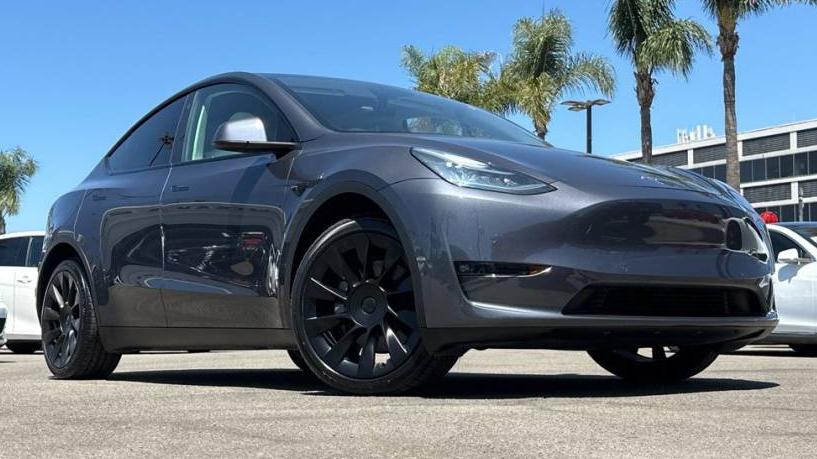 TESLA MODEL Y 2021 5YJYGDEE1MF212861 image